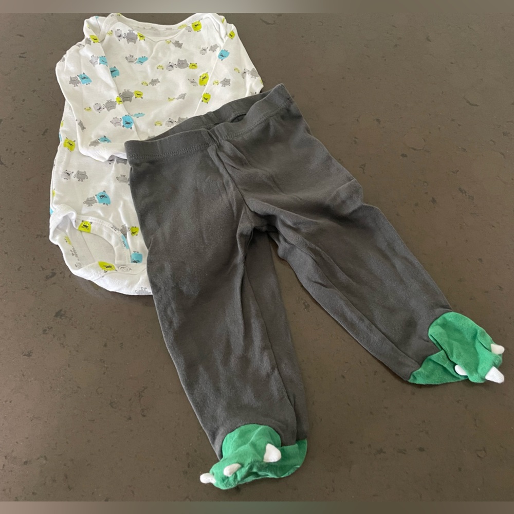 Carter's Baby Outfit